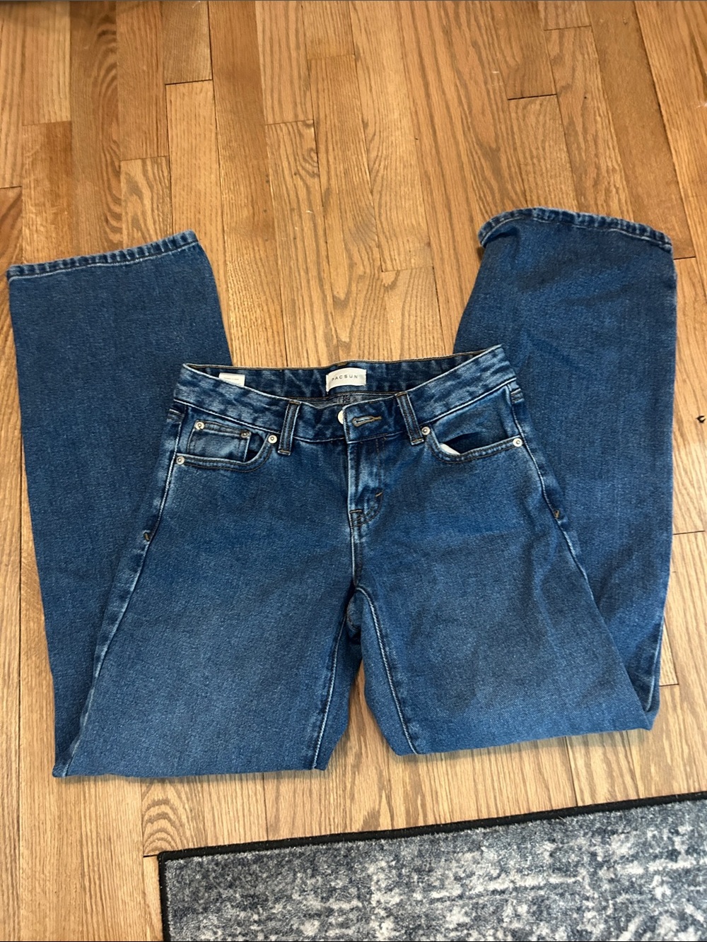 PacSun Women’s Dark Blue Low Rise Jeans